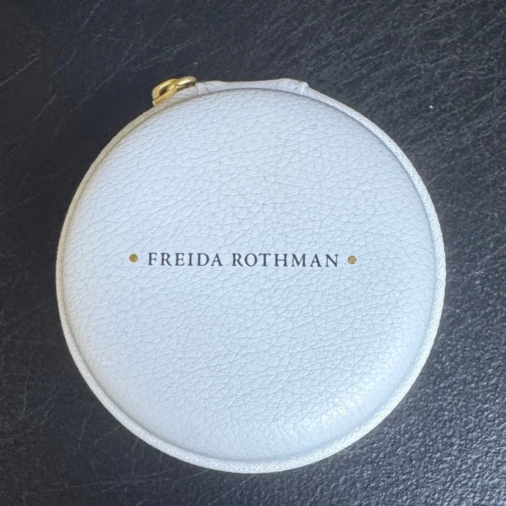 Freida Rothman Silver and Black Women's Ring - Picture 5 of 5